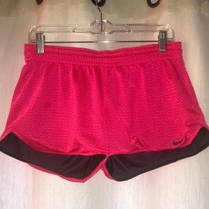 Nike running shorts